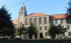 miniatura Humboldt-Universität zu Berlin - Gebäude der ehemaligen Handelshochschule, jetzt Sitz der Wirtschaftswissenschaftlichen Fakultät der Humboldt-Universität Berlin, errichtet 1904-1906