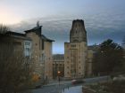 miniatura View of various Bristol University buildings from Cantock's Close