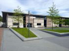 miniatura Arts University Bournemouth campus, library & MoDiP