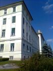 miniatura Fassade des Verwaltungsgebäudes des LKH Graz in Graz-Geidorf